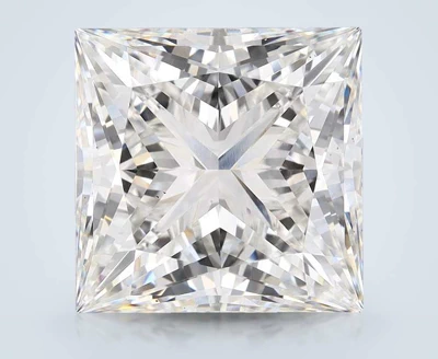 10.05ct F VS2 Rare Carat Ideal Cut Princess Lab Grown Diamond