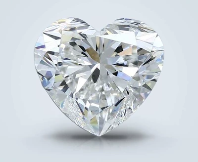 10.11ct F VS2 Rare Carat Ideal Cut Heart Diamond
