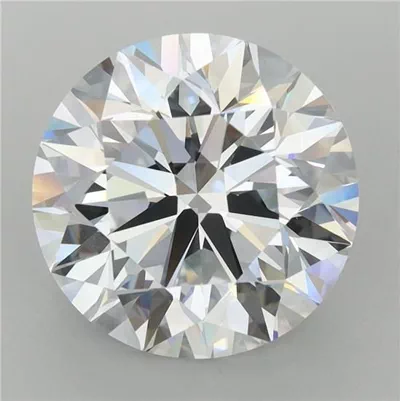 8.01ct F VVS1 Excellent Cut Round Lab Grown Diamond