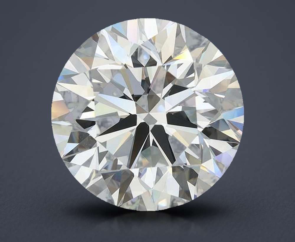 8.01ct F VVS1 Excellent Cut Round Lab Grown Diamond