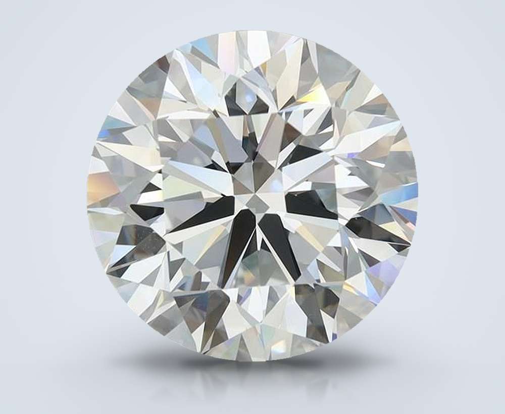 8.01ct F VVS1 Excellent Cut Round Lab Grown Diamond