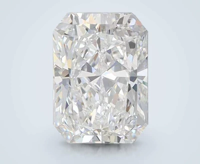 0.96ct E VVS1 Rare Carat Ideal Cut Radiant Lab Grown Diamond