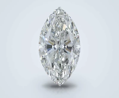 3.02ct J SI1 Rare Carat Ideal Cut Marquise Diamond