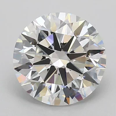 3.05ct E IF Rare Carat Ideal Cut Round Lab Grown Diamond