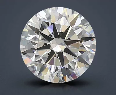 3.05ct E IF Rare Carat Ideal Cut Round Lab Grown Diamond