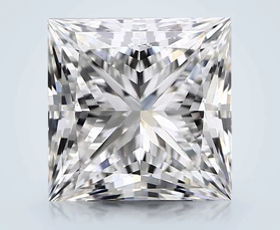 6.06ct G VS1 Rare Carat Ideal Cut Princess Lab Grown Diamond