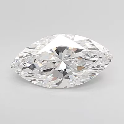 2.06ct E VVS2 Rare Carat Ideal Cut Marquise Lab Grown Diamond