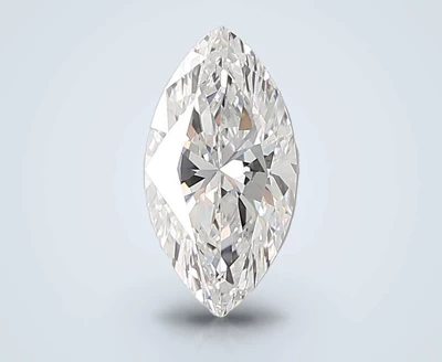 2.06ct E VVS2 Rare Carat Ideal Cut Marquise Lab Grown Diamond