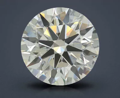 5.04ct E VS1 Rare Carat Ideal Cut Round Lab Grown Diamond