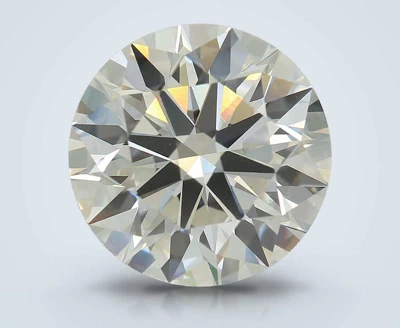 5.04ct E VS1 Rare Carat Ideal Cut Round Lab Grown Diamond