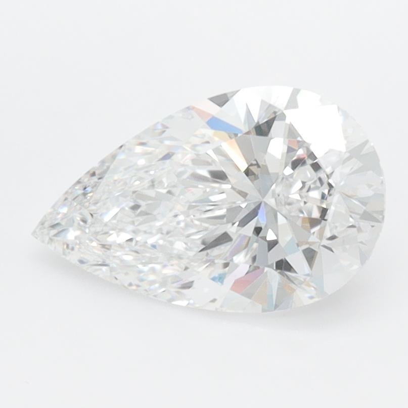 1.27ct D VVS1 Rare Carat Ideal Cut Pear Lab Grown Diamond