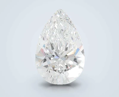 1.27ct D VVS1 Rare Carat Ideal Cut Pear Lab Grown Diamond
