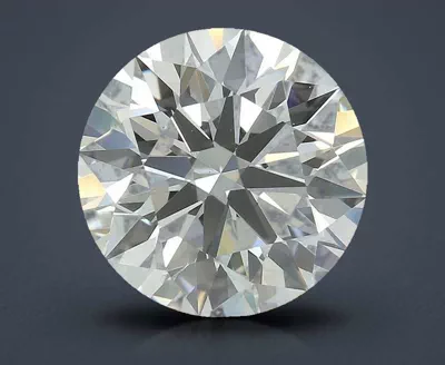 2.61ct H VS1 Rare Carat Ideal Cut Round Lab Grown Diamond
