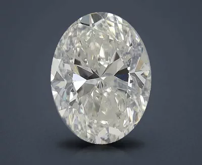 1.32ct J SI1 Rare Carat Ideal Cut Oval Diamond