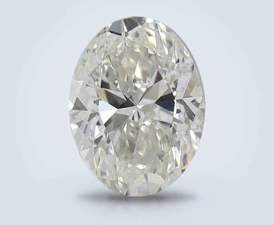 1.32ct J SI1 Rare Carat Ideal Cut Oval Diamond