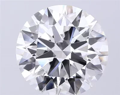 10.10ct F VS1 Rare Carat Ideal Cut Round Lab Grown Diamond