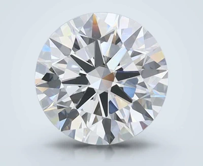 1.49ct E FL Rare Carat Ideal Cut Round Lab Grown Diamond
