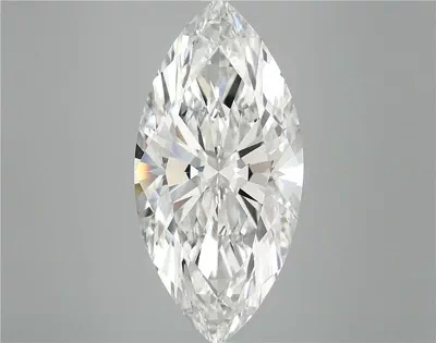 7.11ct F VS1 Rare Carat Ideal Cut Marquise Lab Grown Diamond