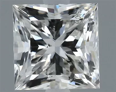 0.84ct F SI2 Very Good Cut Princess Diamond