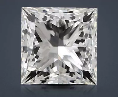 2.01ct H VS2 Rare Carat Ideal Cut Princess Lab Grown Diamond