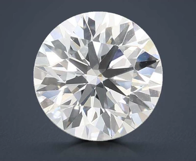 1.24ct D VS1 Rare Carat Ideal Cut Round Lab Grown Diamond