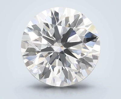 1.24ct D VS1 Rare Carat Ideal Cut Round Lab Grown Diamond