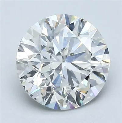 1.80ct G SI2 Rare Carat Ideal Cut Round Diamond
