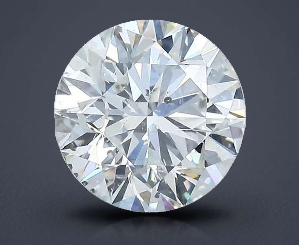 1.80ct G SI2 Rare Carat Ideal Cut Round Diamond