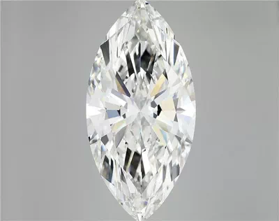 10.75ct F VVS2 Rare Carat Ideal Cut Marquise Lab Grown Diamond