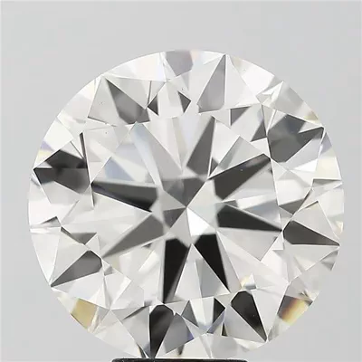 10.00ct G VVS2 Excellent Cut Round Lab Grown Diamond