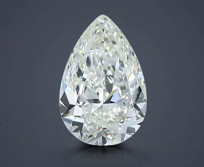 2.01ct I VS2 Rare Carat Ideal Cut Pear Diamond