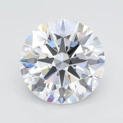 4.49ct D VVS1 Rare Carat Ideal Cut Round Lab Grown Diamond