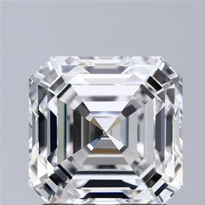 1.98ct D VS1 Rare Carat Ideal Cut Asscher Lab Grown Diamond