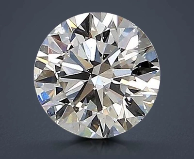 0.70ct H SI1 Rare Carat Ideal Cut Round Diamond