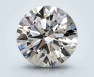 0.70ct H SI1 Rare Carat Ideal Cut Round Diamond