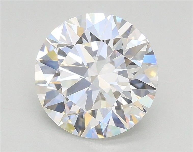 2.06ct F VS1 Excellent Cut Round Lab Grown Diamond