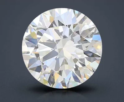 2.06ct F VS1 Excellent Cut Round Lab Grown Diamond