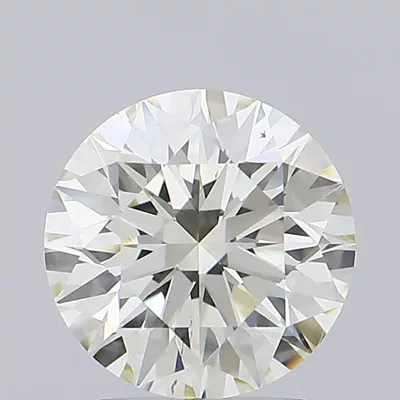 2.12ct K VS2 Rare Carat Ideal Cut Round Diamond