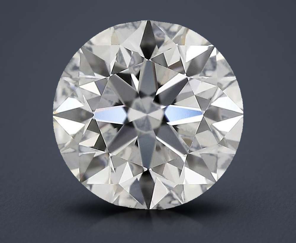 1.30ct D FL Rare Carat Ideal Cut Round Diamond