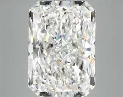10.40ct F VVS2 Rare Carat Ideal Cut Radiant Lab Grown Diamond