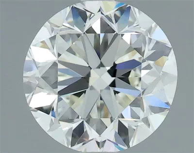 2.01ct J VVS1 Good Cut Round Diamond