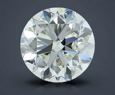 2.01ct J VVS1 Good Cut Round Diamond