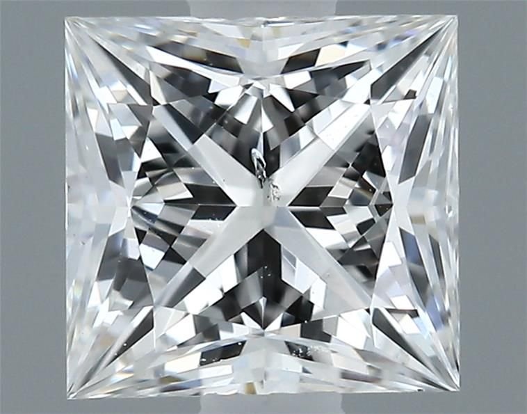 0.58ct F SI2 Very Good Cut Princess Diamond