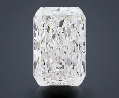 15.03ct G VVS2 Very Good Cut Radiant Lab Grown Diamond