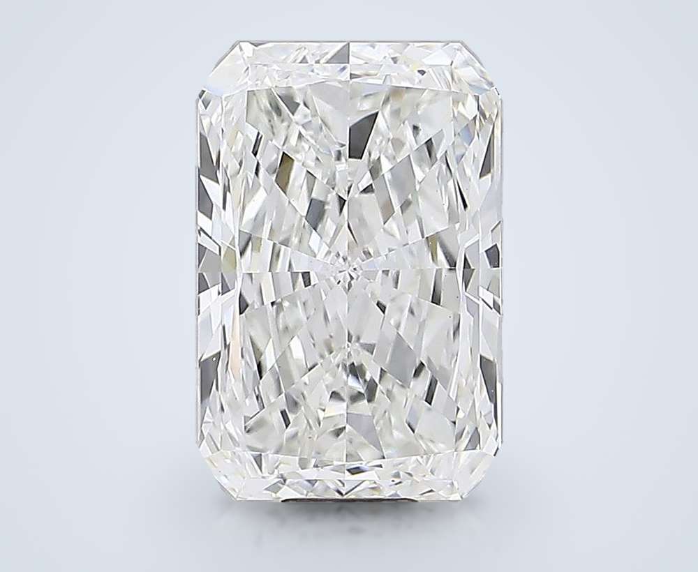 15.03ct G VVS2 Very Good Cut Radiant Lab Grown Diamond