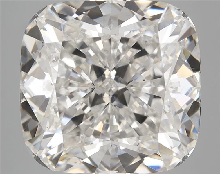 8.26ct G VS2 Rare Carat Ideal Cut Cushion Lab Grown Diamond