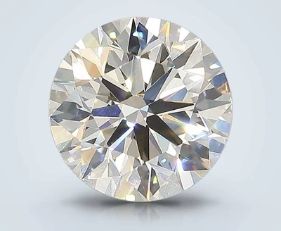 3.03ct J VS1 Rare Carat Ideal Cut Round Lab Grown Diamond