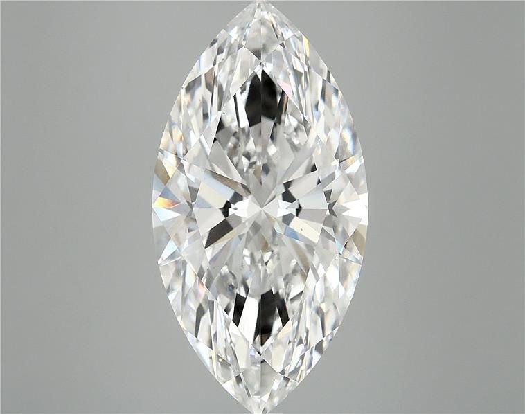 8.04ct E VS1 Rare Carat Ideal Cut Marquise Lab Grown Diamond