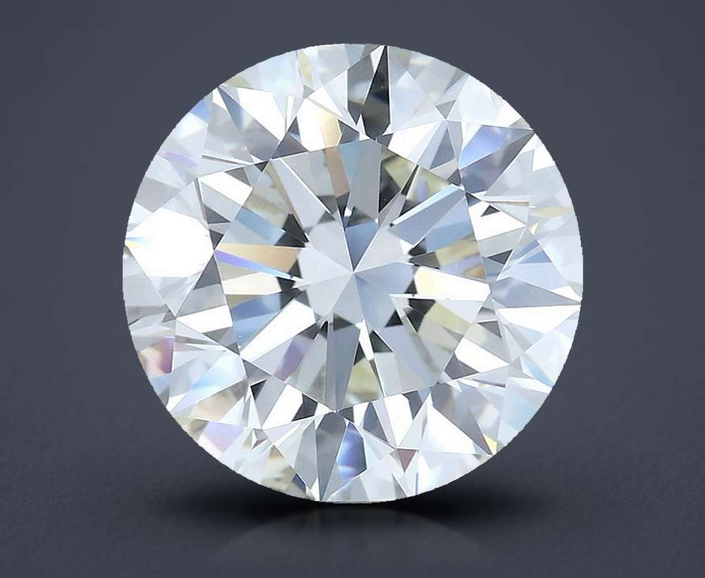 3.12ct I VS2 Ideal Cut Round Diamond