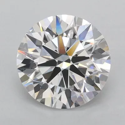 1.73ct D FL Rare Carat Ideal Cut Round Lab Grown Diamond